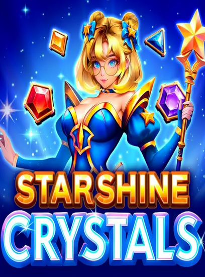 Starshine Crystals — слот, где кристаллы приносят удачу
